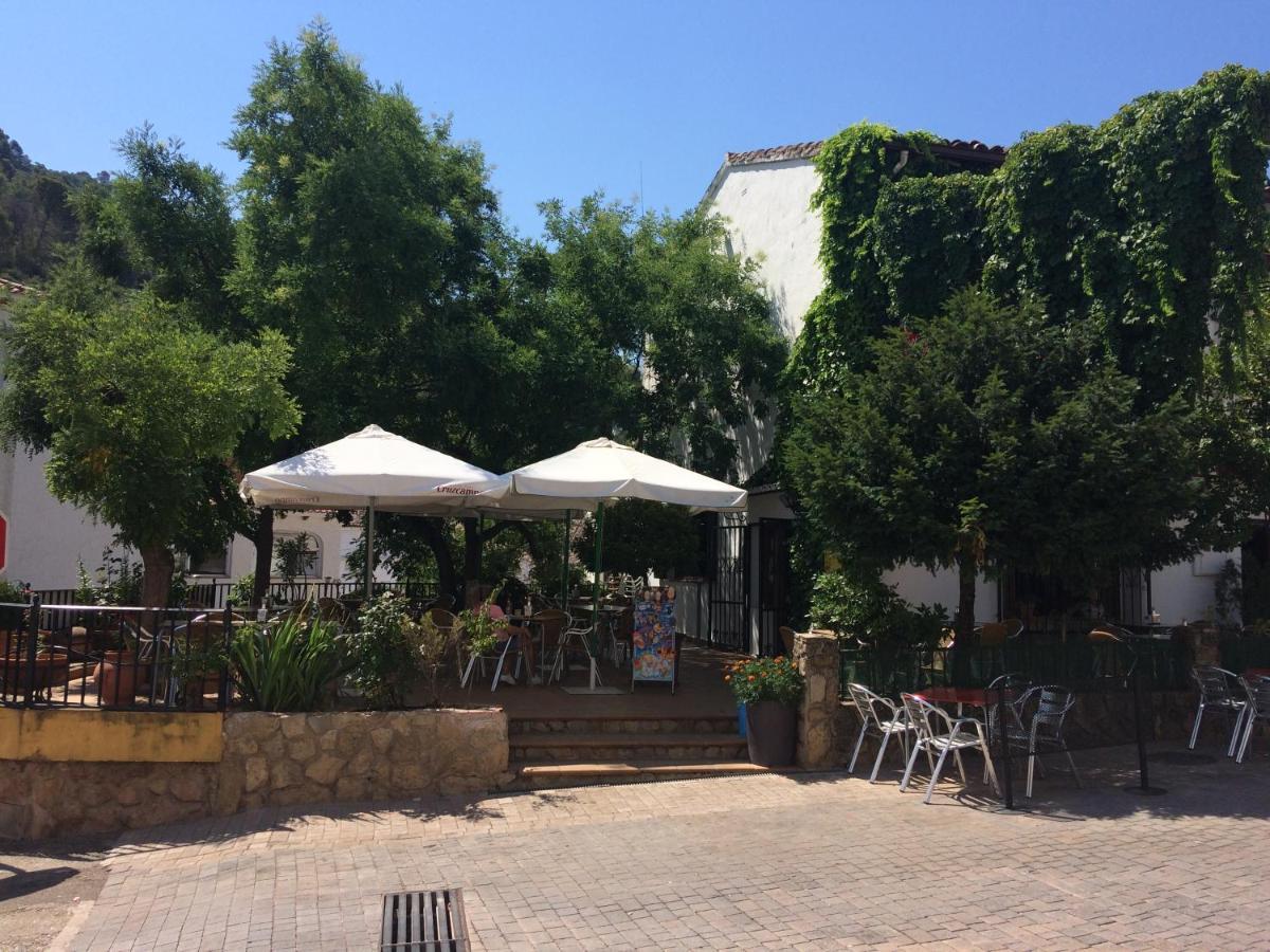 El Cruce Hornos Hotell Exteriör bild