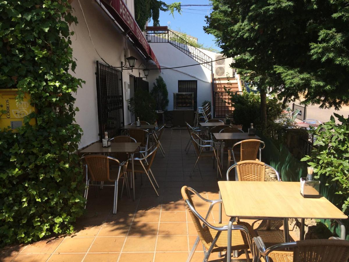 El Cruce Hornos Hotell Exteriör bild