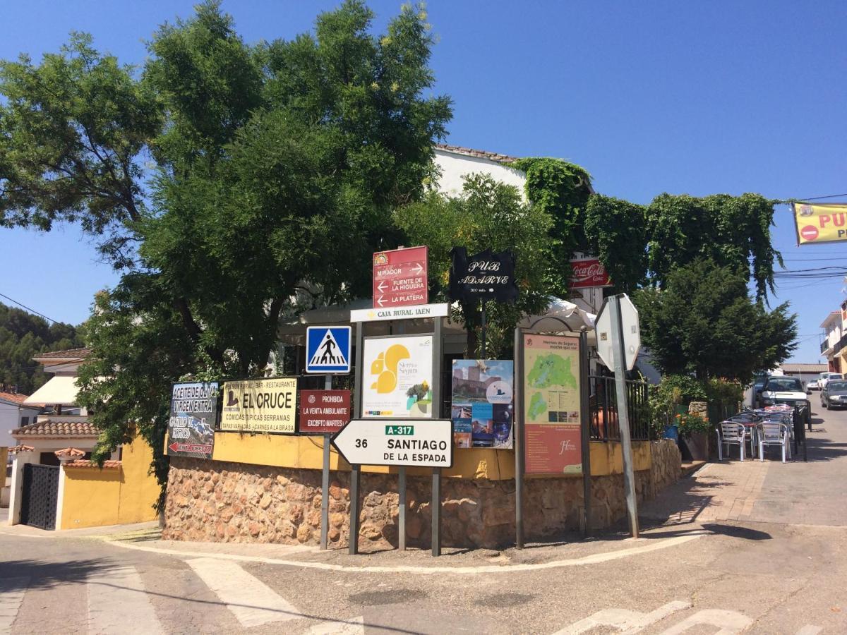 El Cruce Hornos Hotell Exteriör bild