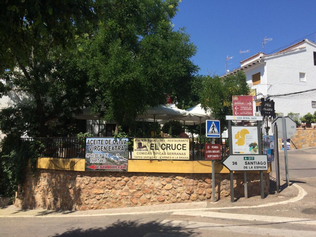 El Cruce Hornos Hotell Exteriör bild