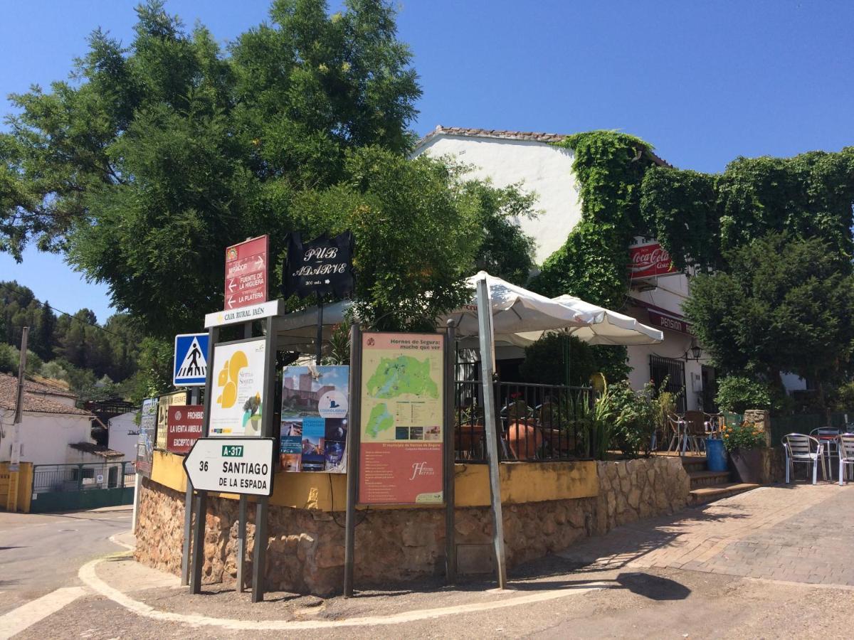 El Cruce Hornos Hotell Exteriör bild